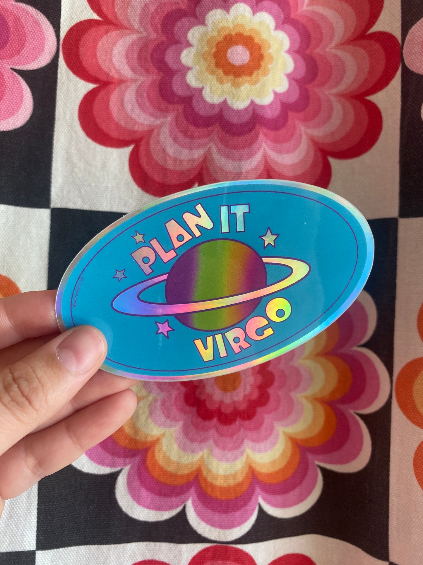 Plan It, Virgo! Sticker