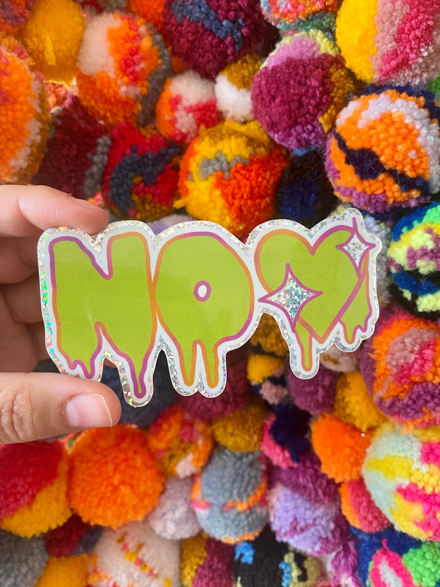 NO๐ Sticker