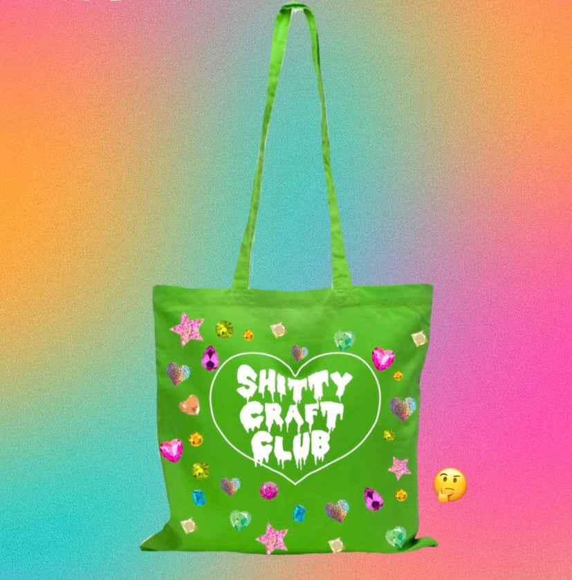 Shitty Craft Club Tote