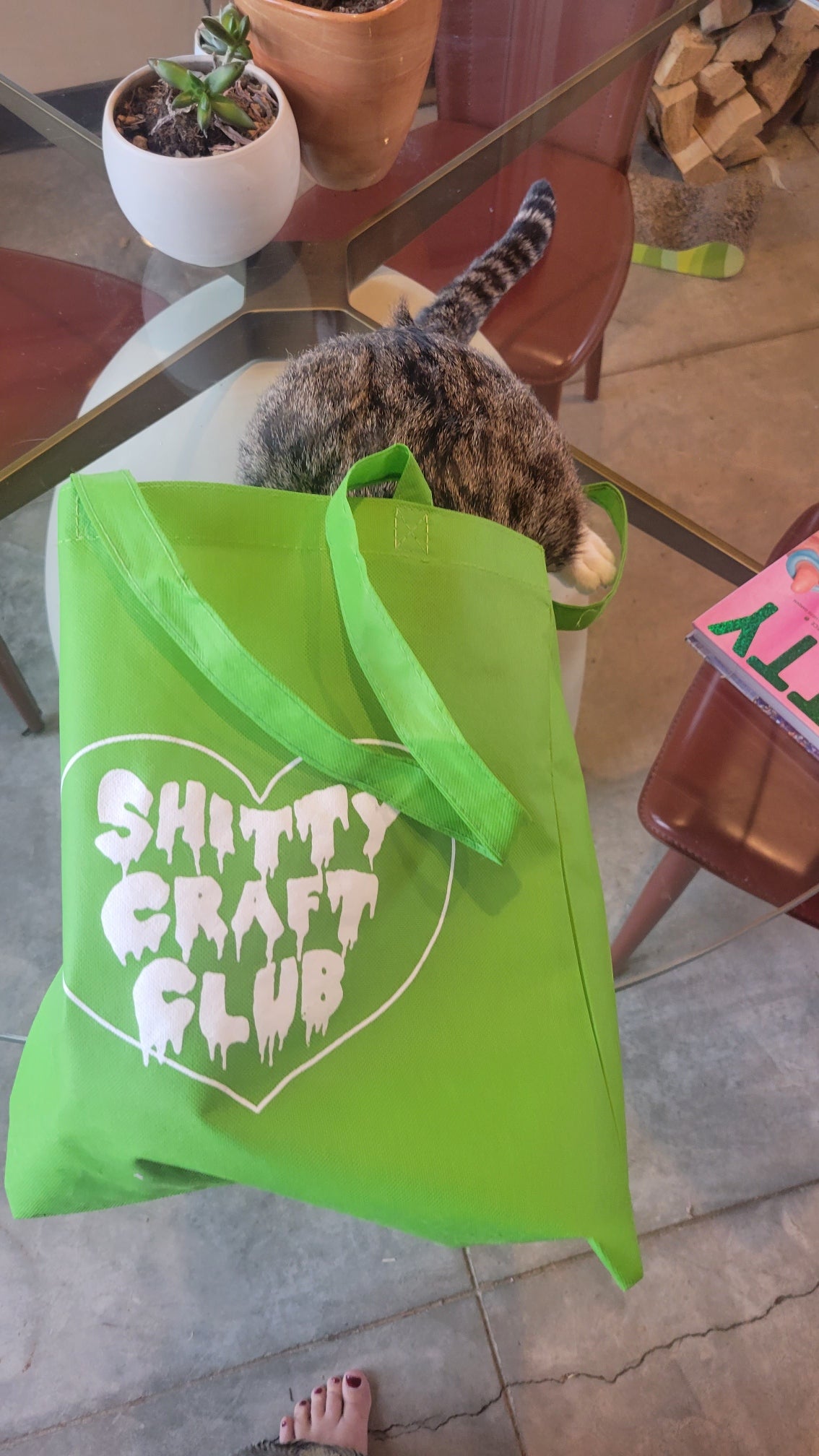 Shitty Craft Club Tote